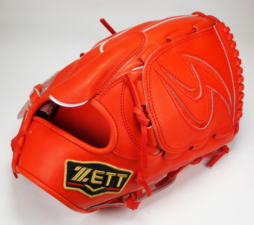 ゼット '18年モデル プロステイタス 硬式用グラブ 投手用 BPROG71