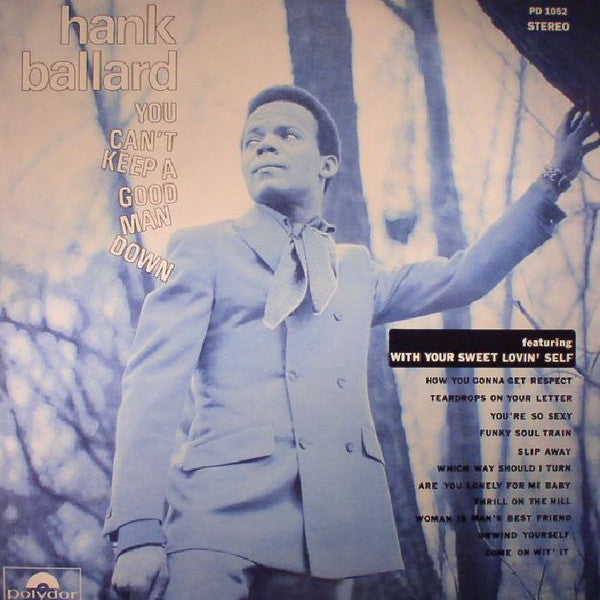 HANK BALLARD (ハンク・バラード ) - You Can't Keep A Good Man Down