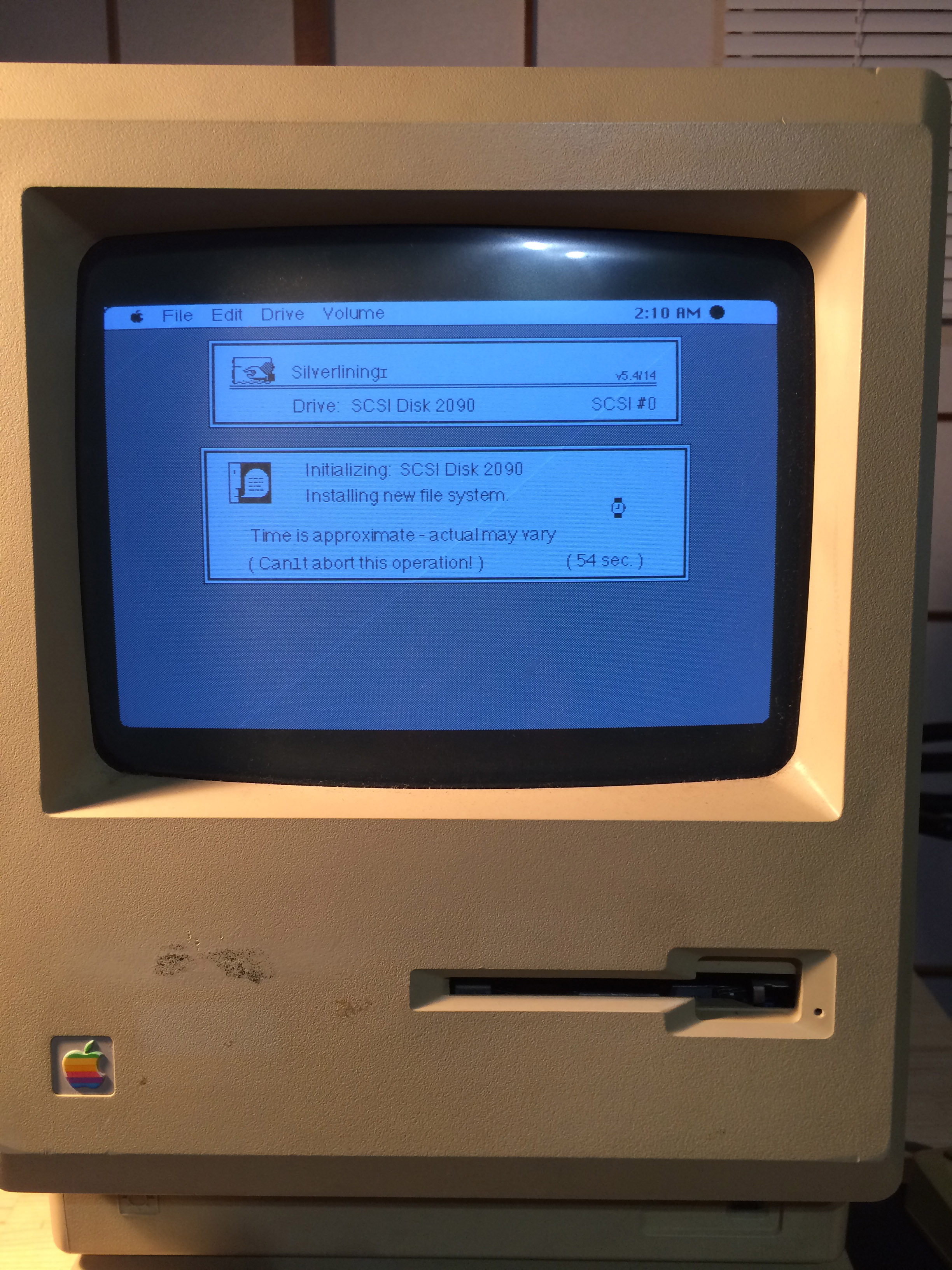 MacPlusにSD PowerMonsterとBakMonolithで起動DISKを設定する | ARTMIX