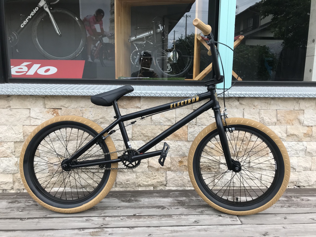 BMXストリート Flybikes ELECTRON納車しました！From Tさま | Climb