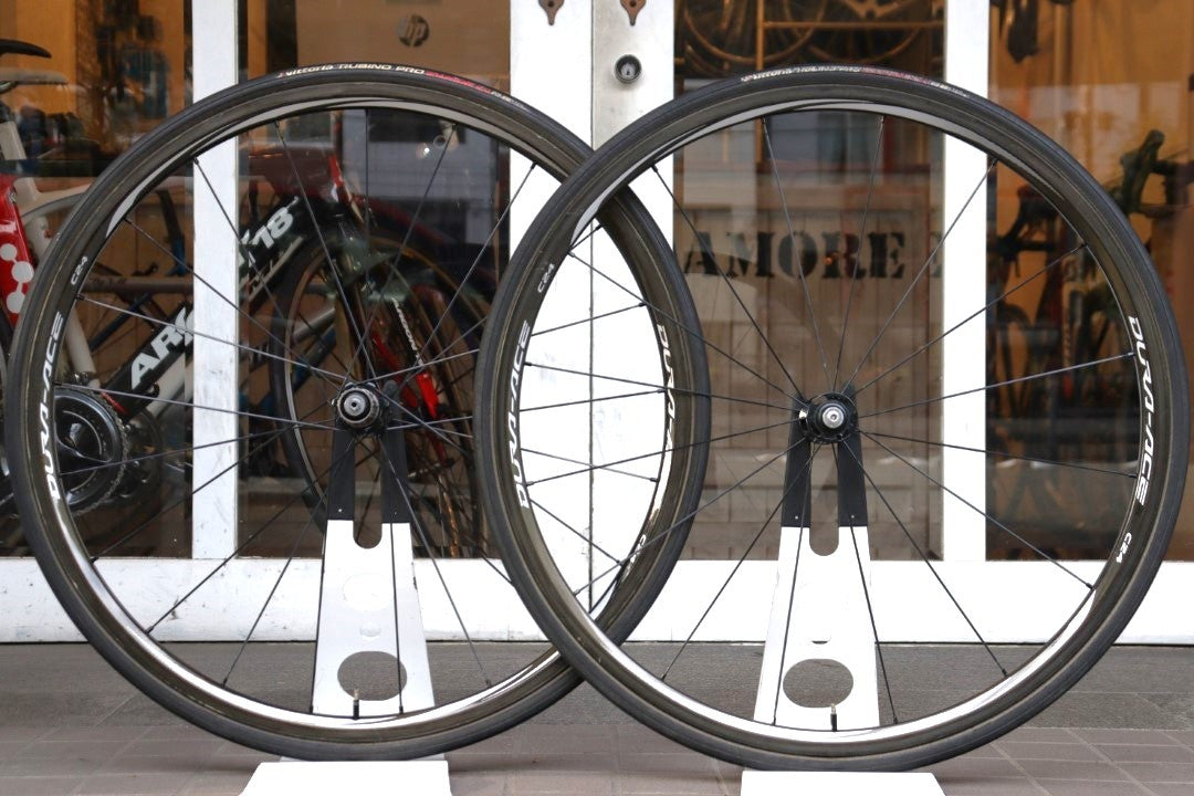 シマノ SHIMANO デュラエース DURA-ACE WH-9000 C24 TU カーボン