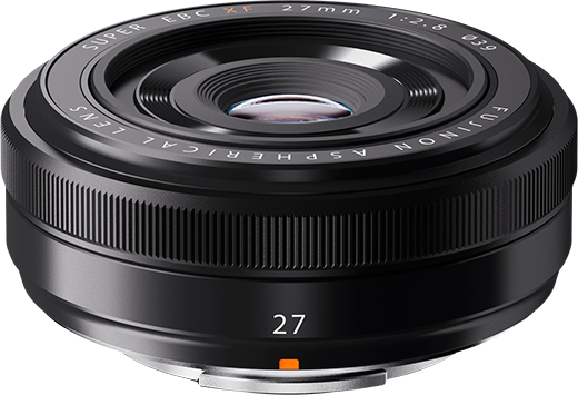 Fujifilm introduces XF 27mm F2.8 'pancake' lens: DPReview