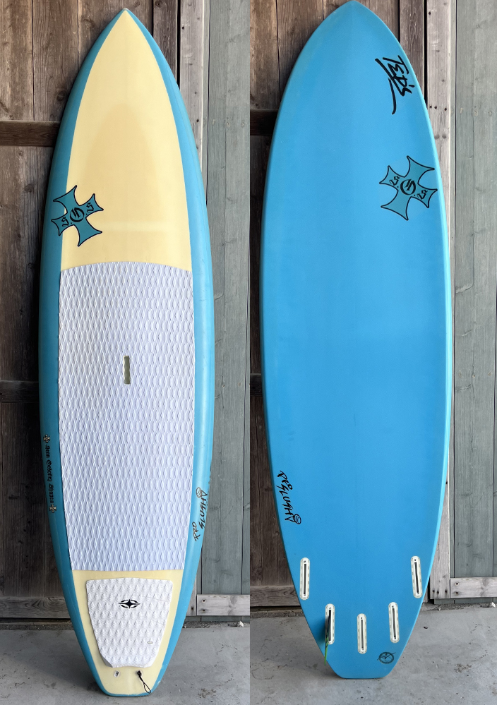 中古SOS カスタム 8×26 @90L | TED OCEAN SPORTS BLOG