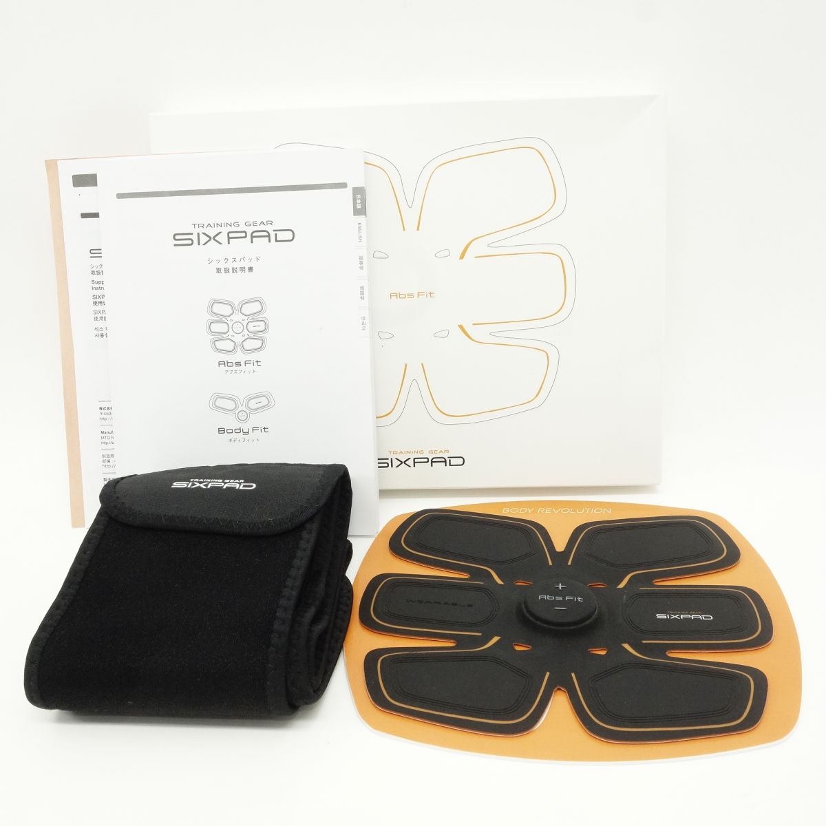 楽天市場】SIXPAD Abs Fit シックスパッド アブズフィットの通販