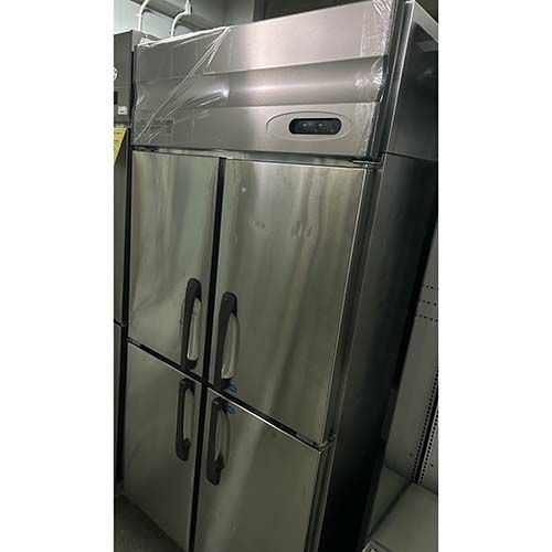 業界最長1年保証】【中古】縦型冷凍冷蔵庫 1凍3蔵 ホシザキ HRF-90ZT3