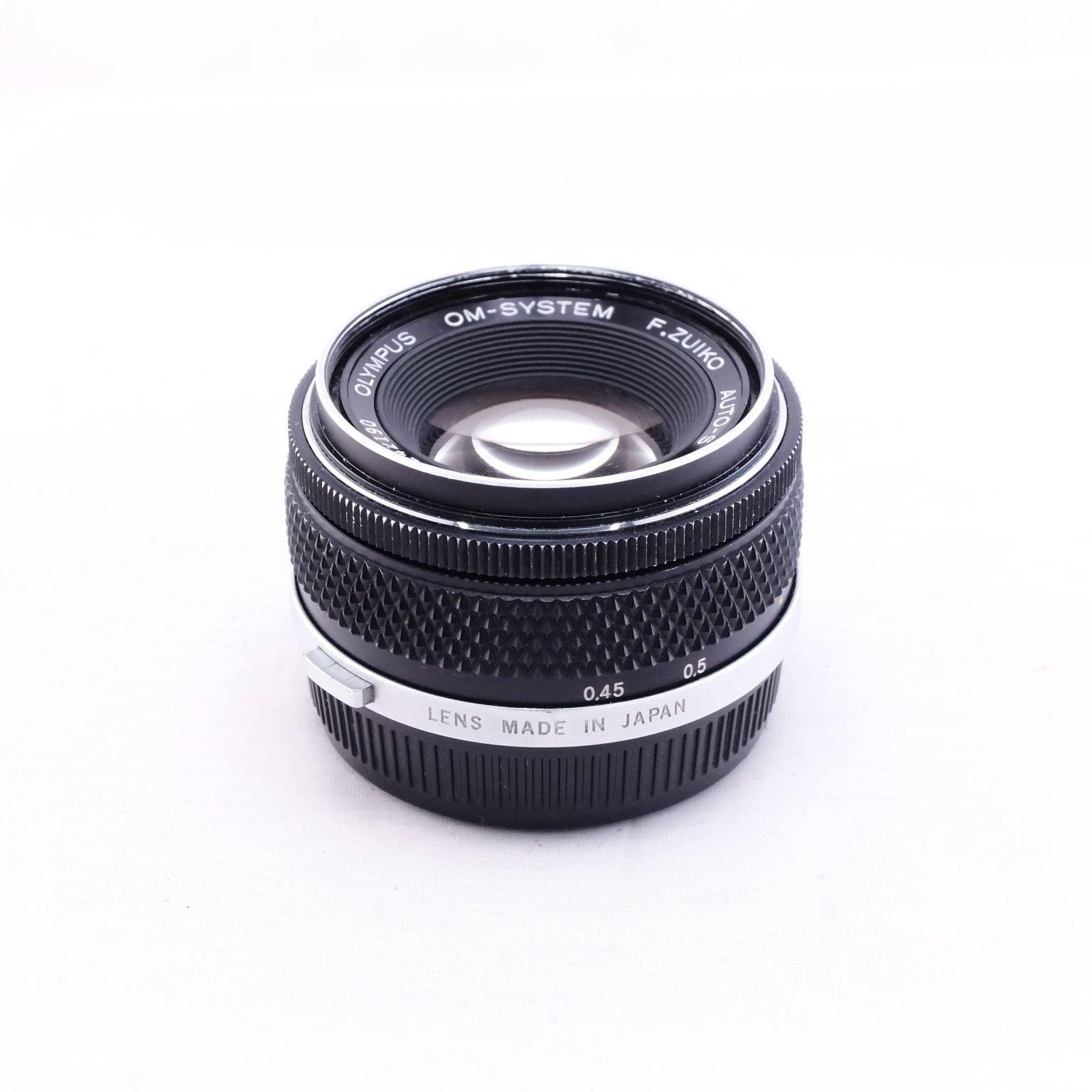 OLYMPUS OM F.ZUIKO AUTO-S 50mm F1.8 銀枠 [OM] – 東京CAMERA