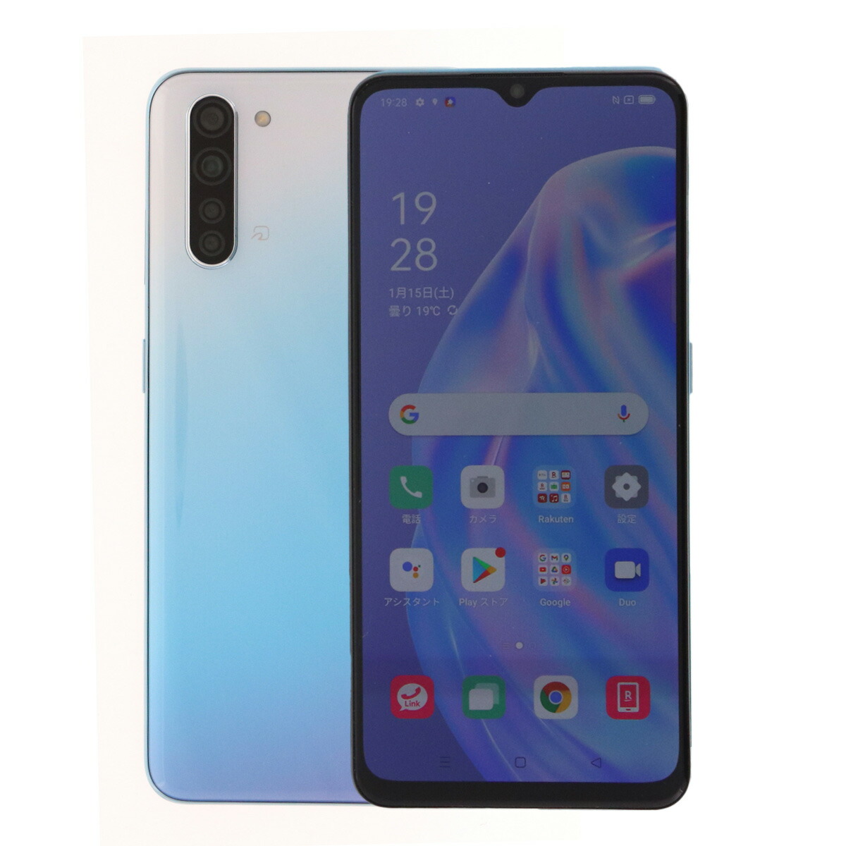 楽天市場】simフリー oppo reno 3a（スマートフォン本体
