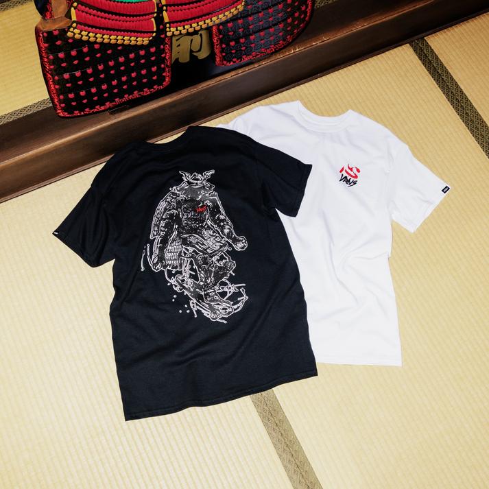 楽天市場】【VANS】 ヴァンズ SAMURAI SS TEE ショートスリーブ