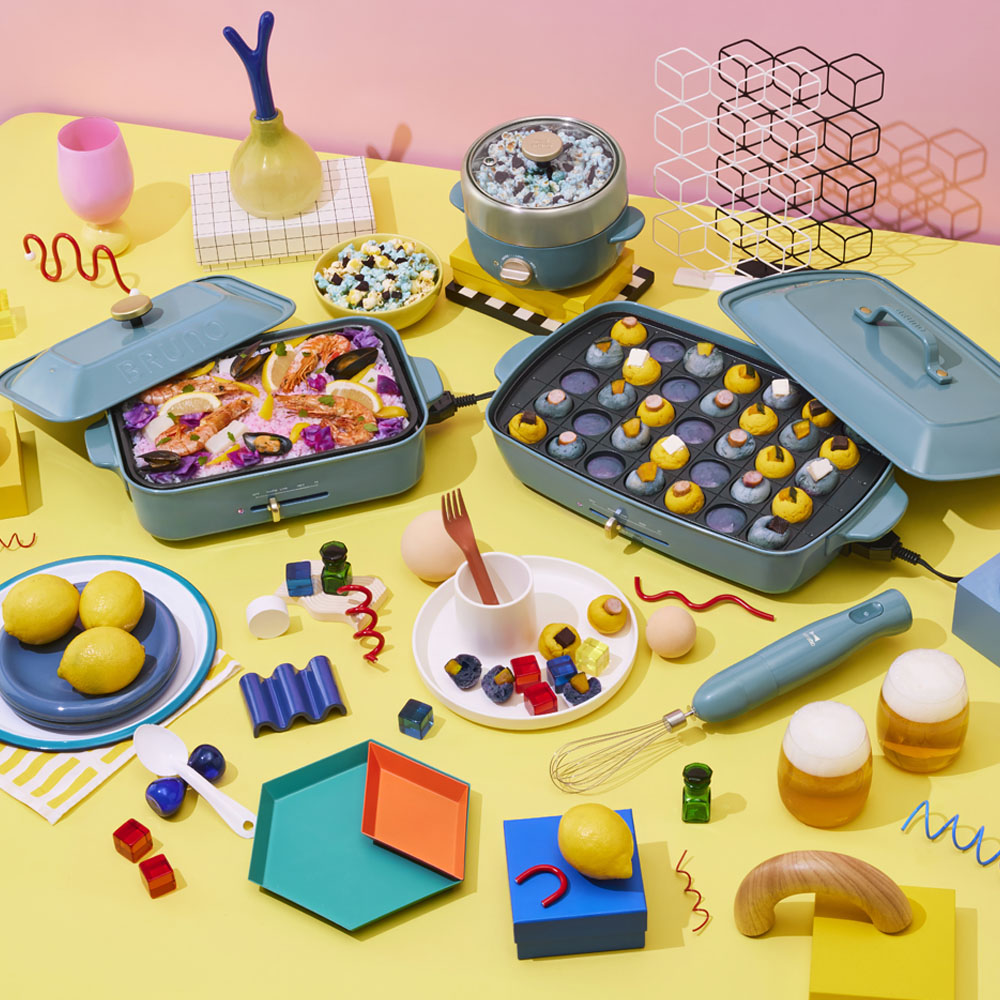 楽天市場】【限定カラー】BRUNO ホットプレート グランデサイズ