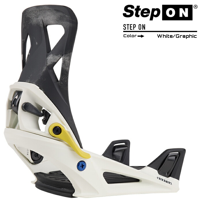 楽天市場】2023-24 BURTON MEN'S STEP ON Re:Flex White/Graphic
