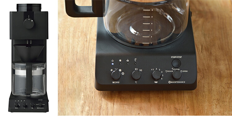 楽天市場】TWINBIRD 匠プレミアム 全自動コーヒーメーカー 6杯用