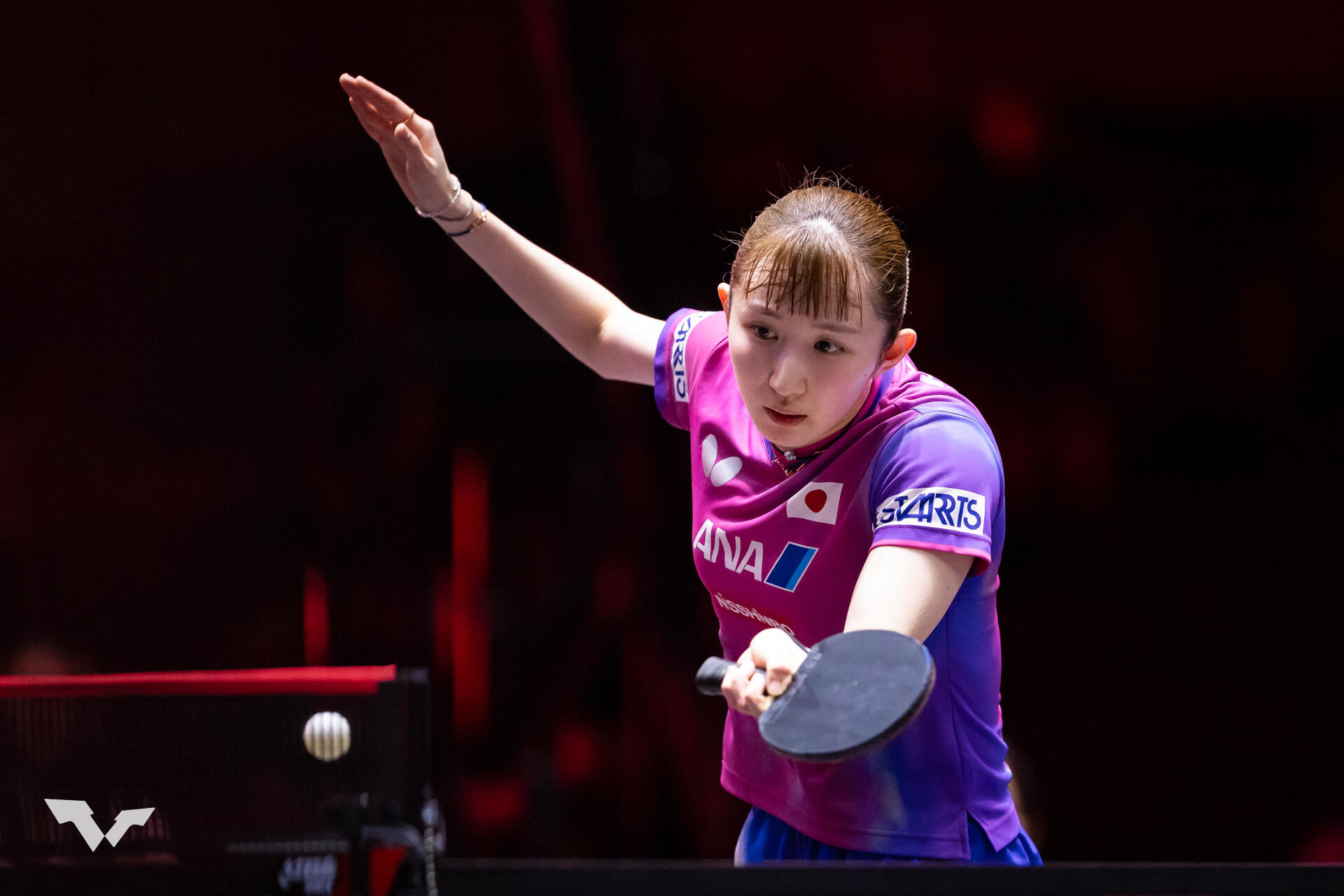 早田ひな 過去未勝利の世界1位から2ゲームを奪うも敗戦。ベスト8で姿を