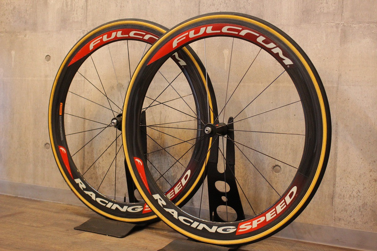 フルクラム FULCRUM レーシングスピード RACING SPEED 50 カーボン