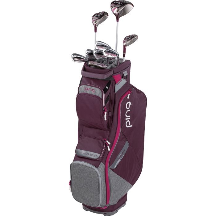 PING Women's G Le2 Complete Golf Package Set With Cart Bag