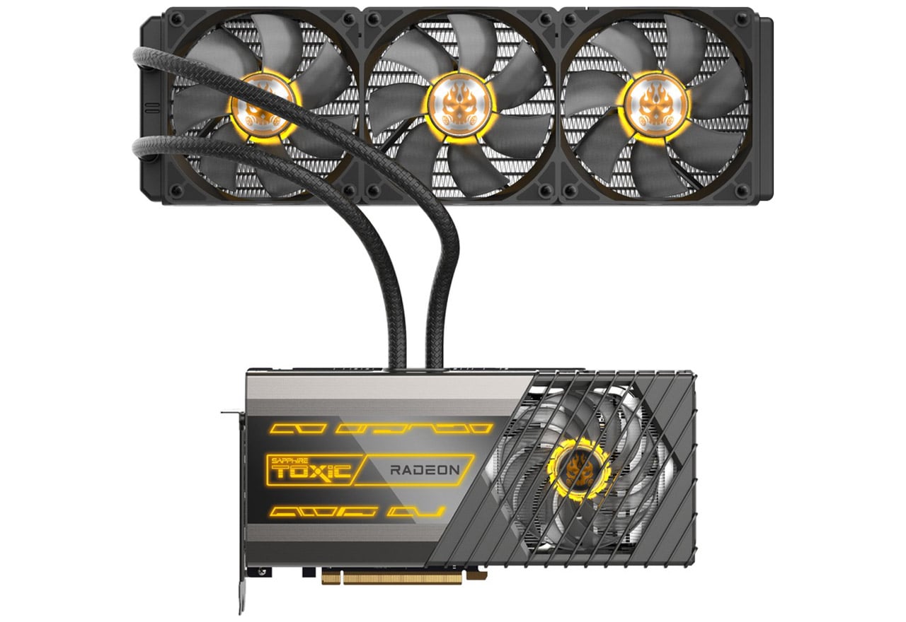 SAPPHIRE TOXIC Radeon RX 6950 XT Limited Edition GAMING OC 16G