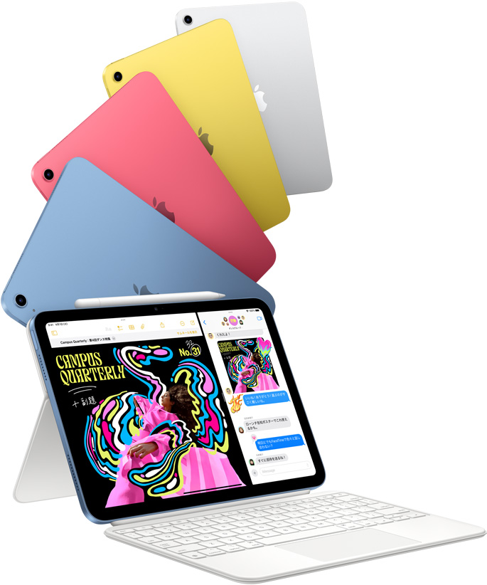 11インチiPad (A16) - Apple（日本）