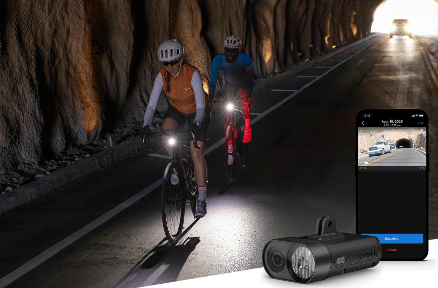 Garmin introduces Varia Vue, a cycling headlight with a built-in