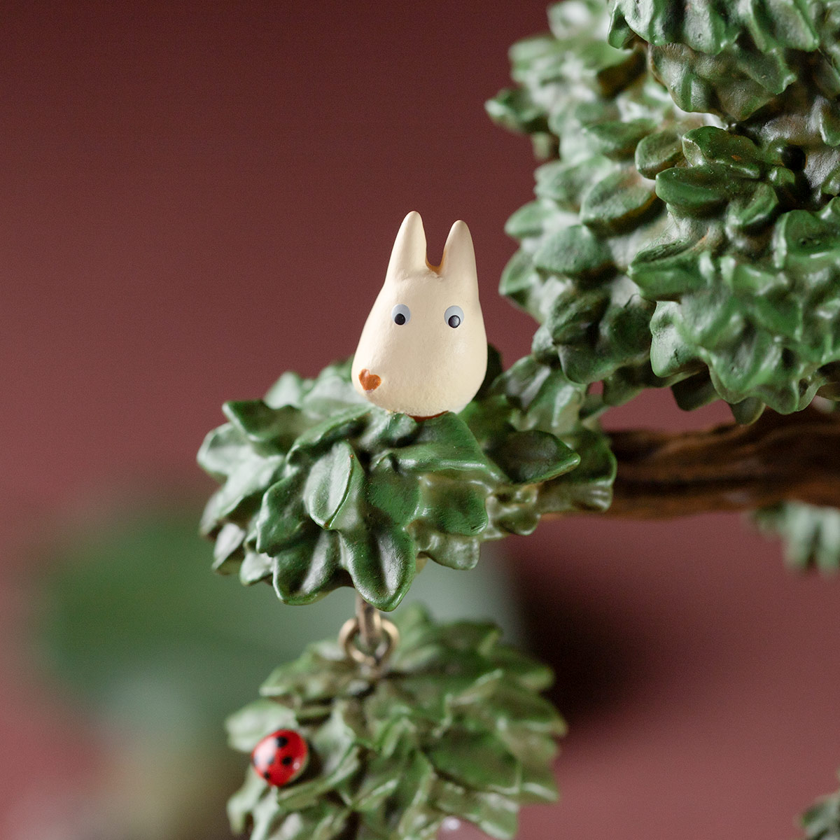 となりのトトロ ジオラマ砂時計 クスノキとトトロたち | どんぐり