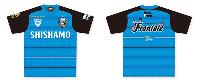 SHISHAMO × FRO CAFE」コラボ実施のお知らせ | KAWASAKI FRONTALE