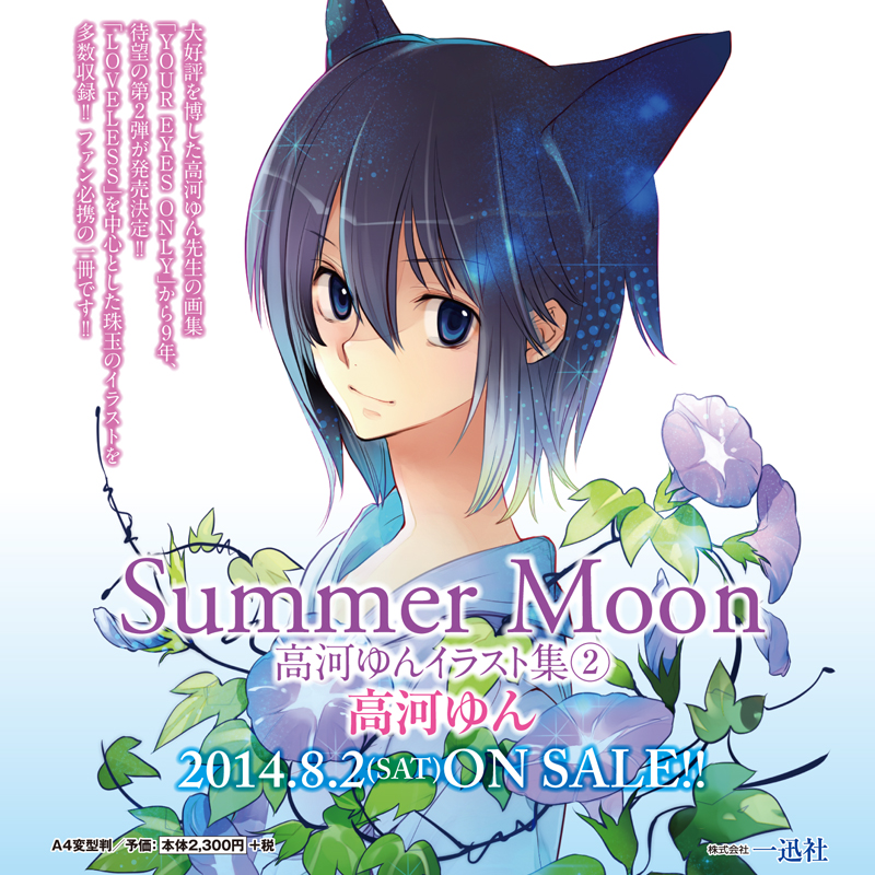 高河ゆんイラスト集2