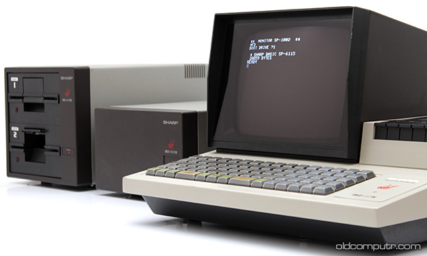 激レア SHARP MZ-80C Clean Computer Sharp MZ-80C - History and User