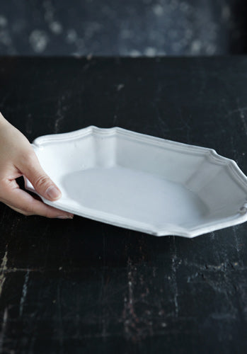 Astier de Villatte Regence／深皿｜皿・器｜オルネ ド フォイユ公式