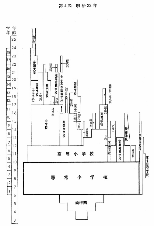 学校系統図：文部科学省