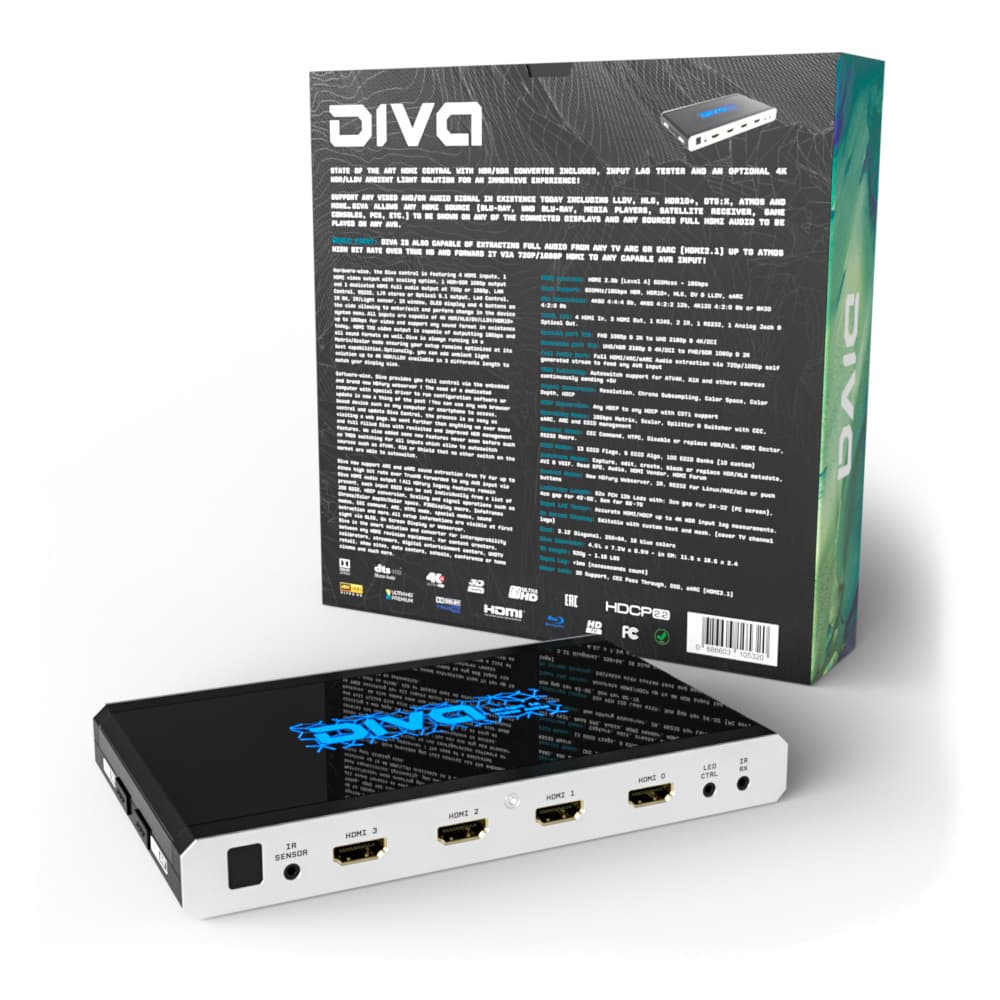 HDFury 4K Diva 18Gbps ｜ 株式会社エム・ティ・ジー