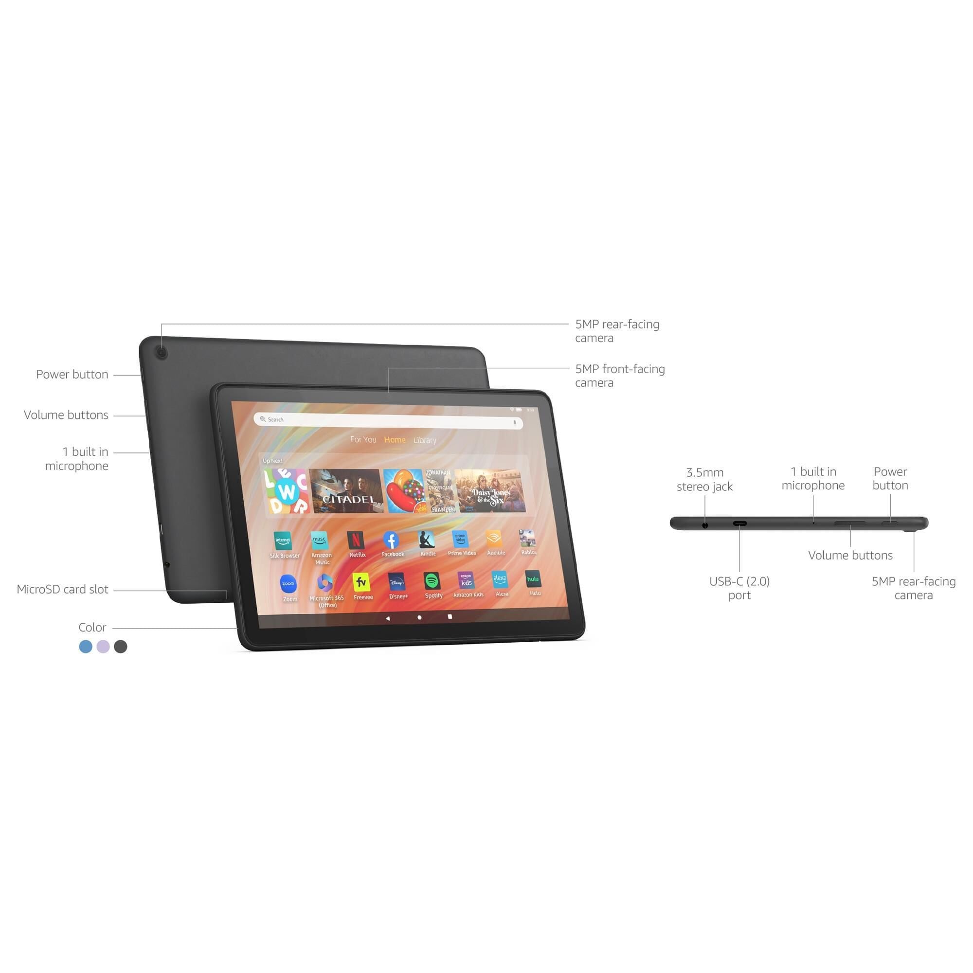 Amazon Fire HD 10 Tablet 10.1