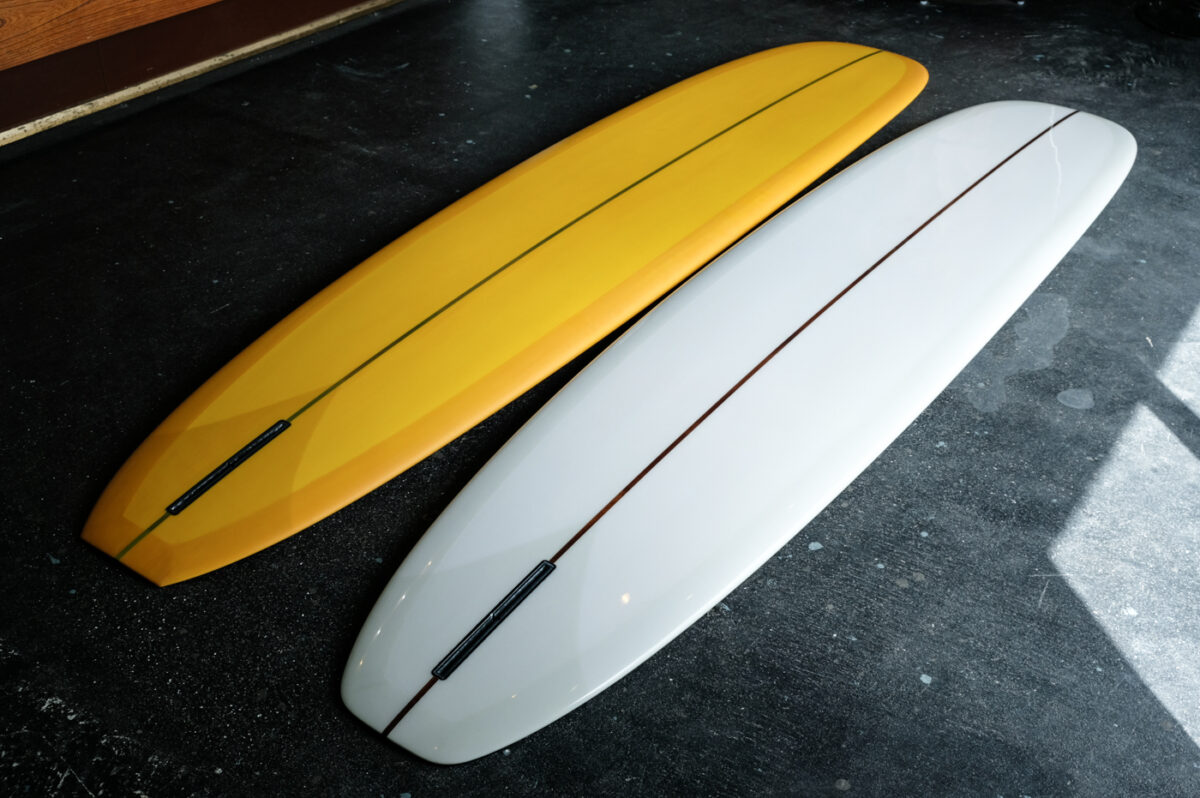 2022年9月6日（火）【EC SURFBOARDS “SAND CRAWLER” 9'4″&9'6″とEl