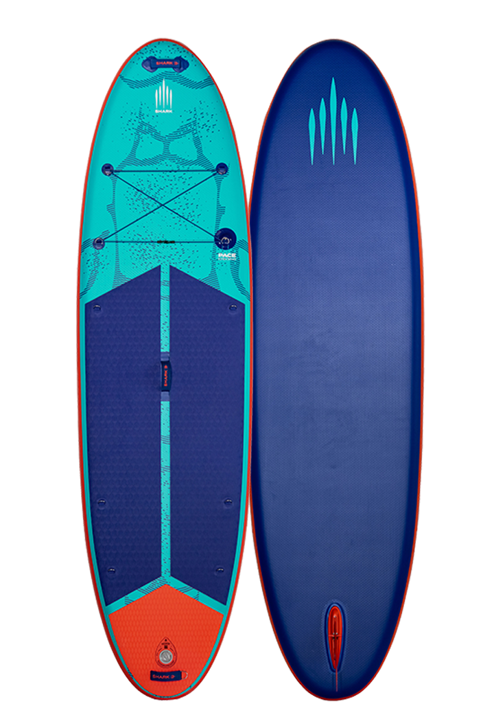 Shark SUPs | Patented inflatable stand-up paddle board designs