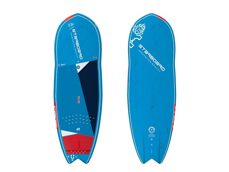 Starboard Hyper Nut Blue Carbon 2022 - Surf Keppler GmbH, 2.102,00 €