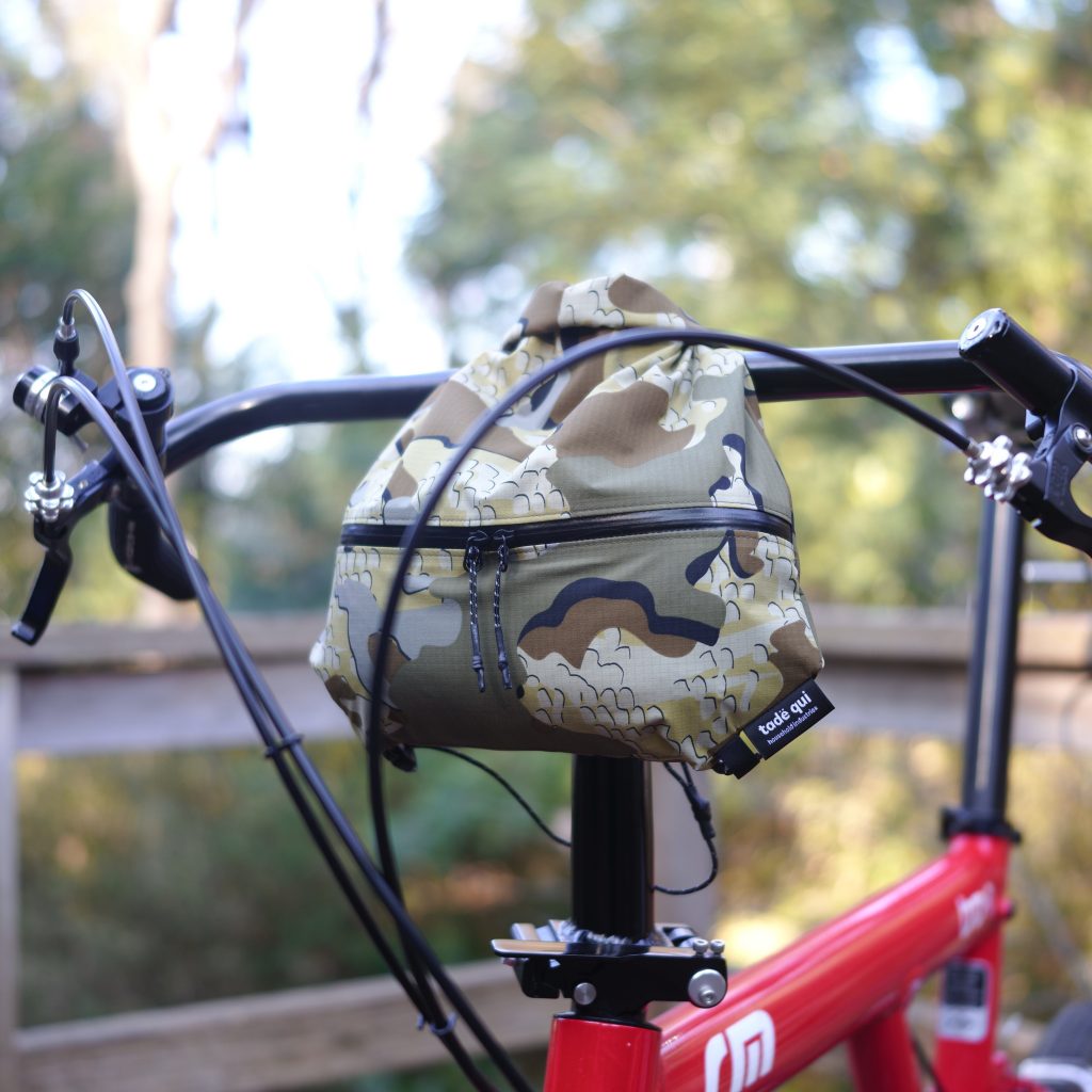 BLOG JAPAN ハンドメイド バイクバッグ ブランド【tade qui / タデクイ