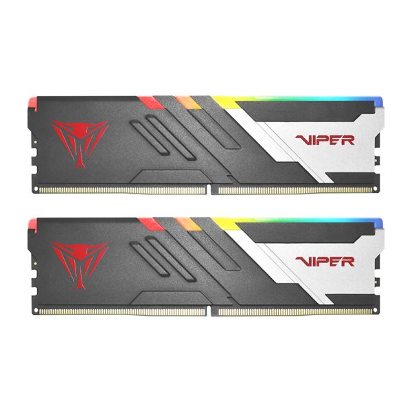 Patriot Viper Steel 64GB DDR4 3600MHz Gaming Desktop Memory Kit
