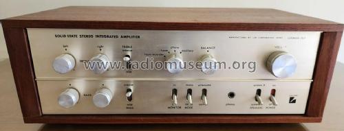 Solid State Stereo Integrated Ampl/Mixer Luxman, Lux Corp