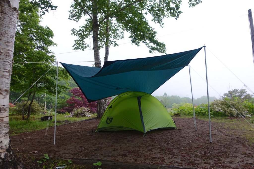 mont-bell ミニタープHX 〜簡単設営メモ – Ternと一緒にどこ行こう