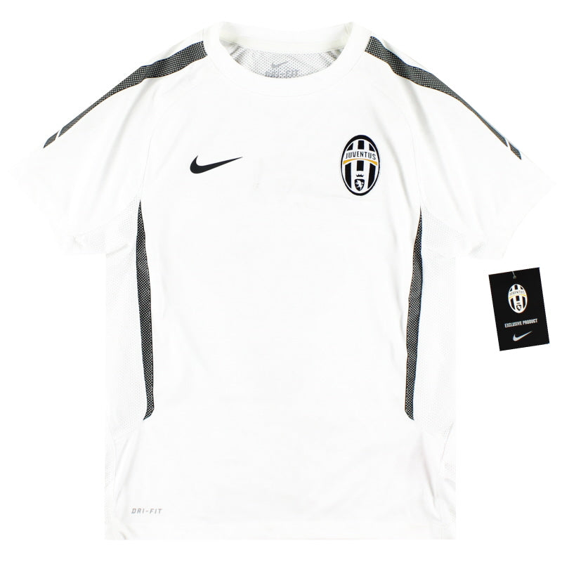 2010-12 Juventus Nike Training Shirt *w/tags* S.Boys 382279-100