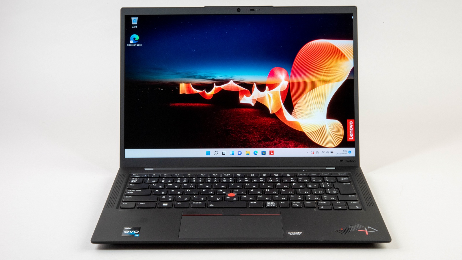 高性能に驚いた、第12世代Core搭載「ThinkPad X1 Carbon」 | 日経