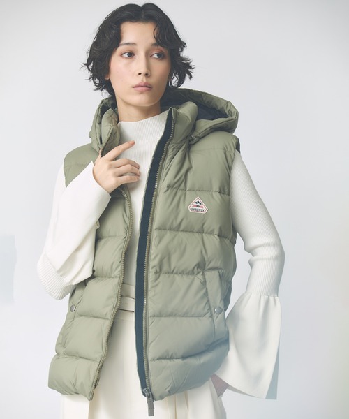 Pyrenex（ピレネックス） ダウンベスト ベスト 「PYRENEX