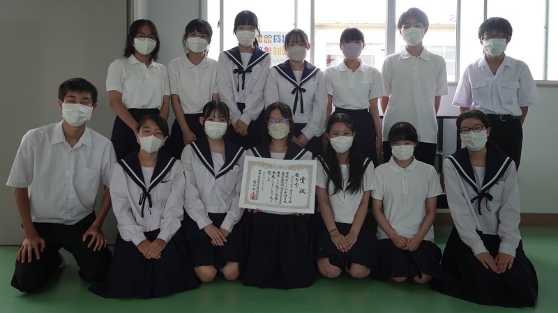 Newsletter Vol.19-No.20 – 愛知県立松蔭高等学校