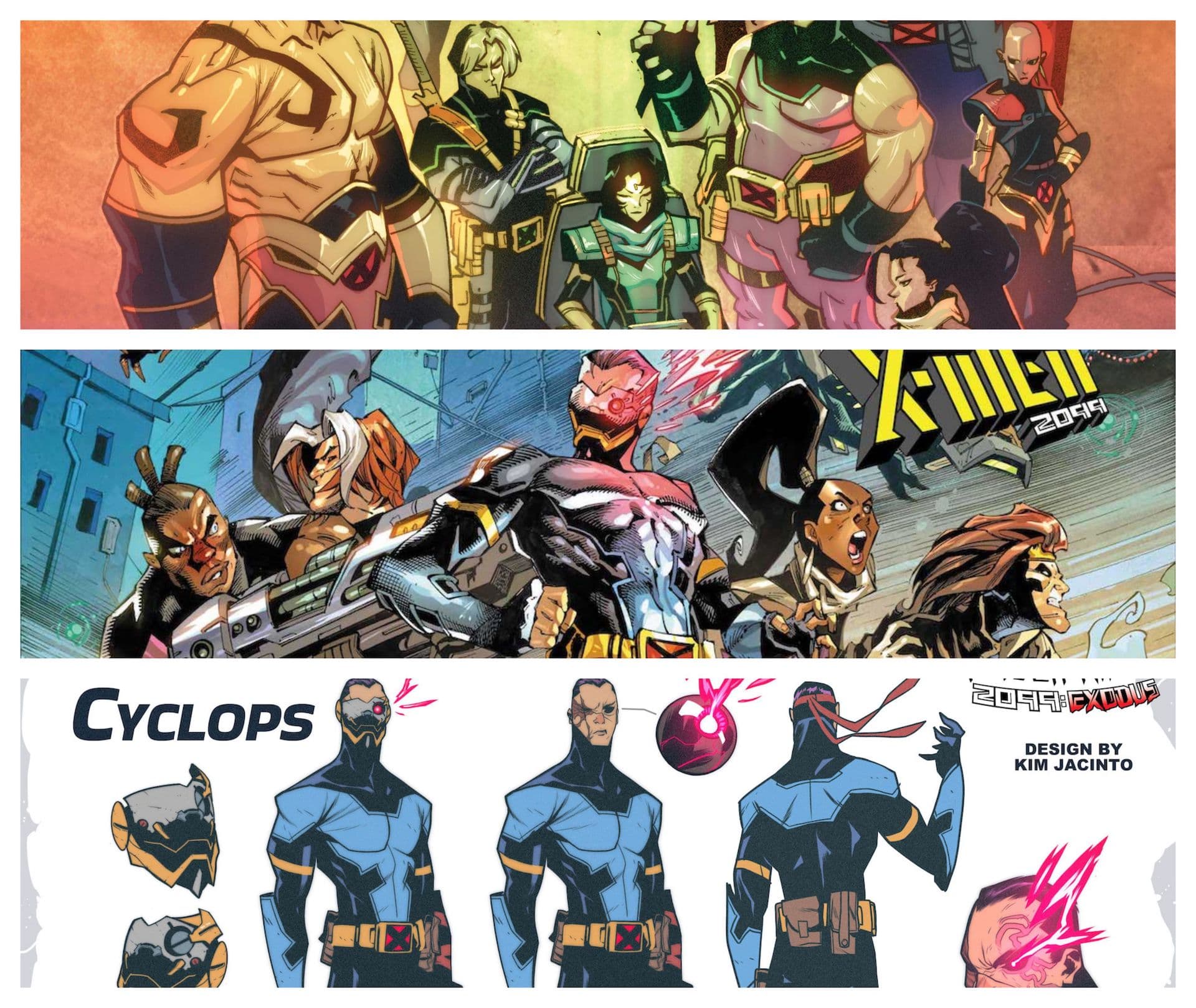 New X-Men 2099 team introduced in 'Spider-Man 2099: Exodus' #5 • AIPT