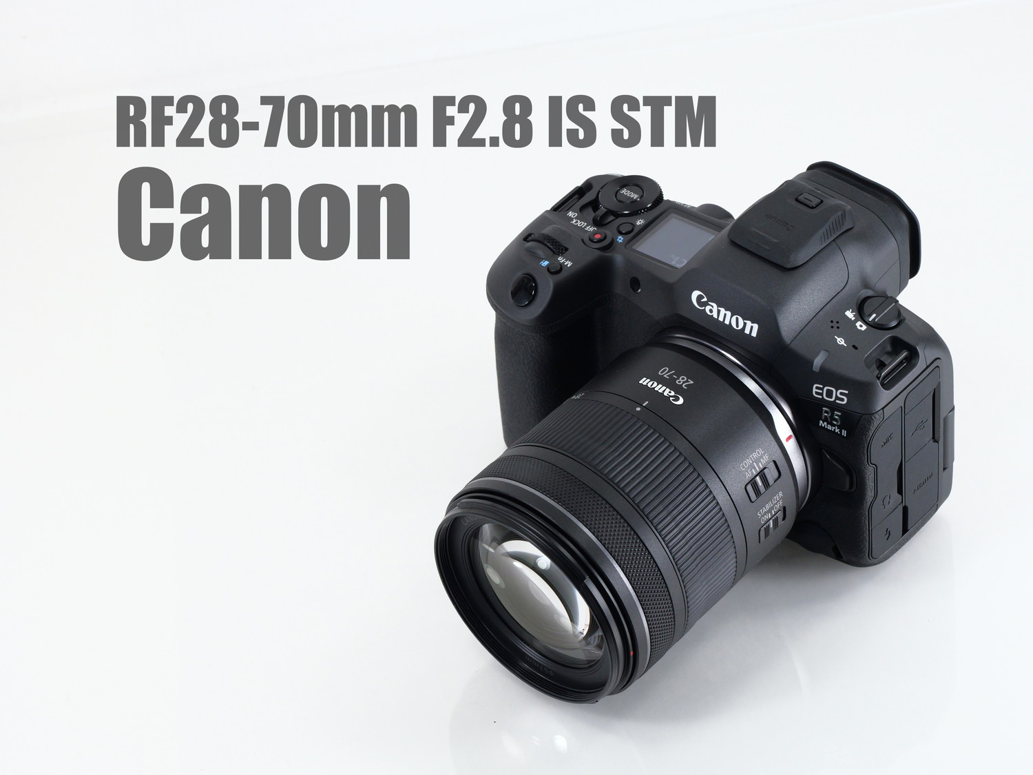 キヤノン RF28-70mm F2.8 IS STM レンズレビューVol.1 外観・操作・AF