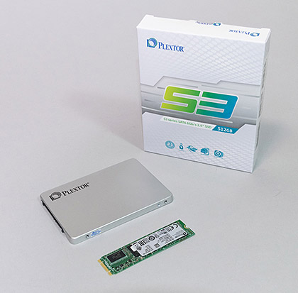安価なSSDでもSATA最高クラスの速度が出る時代に、Plextorのバリュー