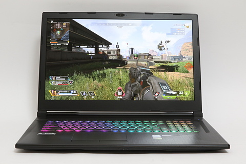 特集】【GALLERIAゲーミングノートPC特集】GALLERIA GCR1660TNF編