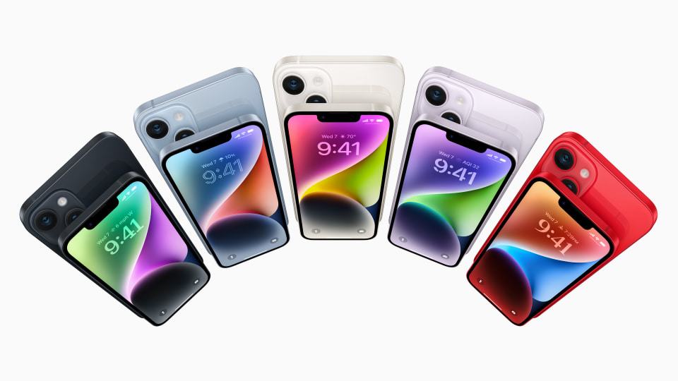 iPhone 14 Plus」、6.7インチで13万4800円から - ケータイ Watch