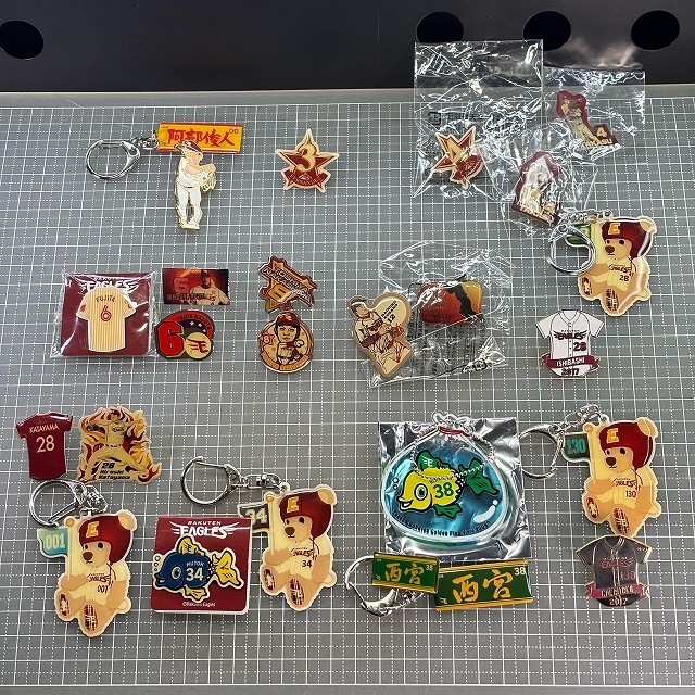 2026年最新】Yahoo!オークション -楽天イーグルス ピンバッチの中古品