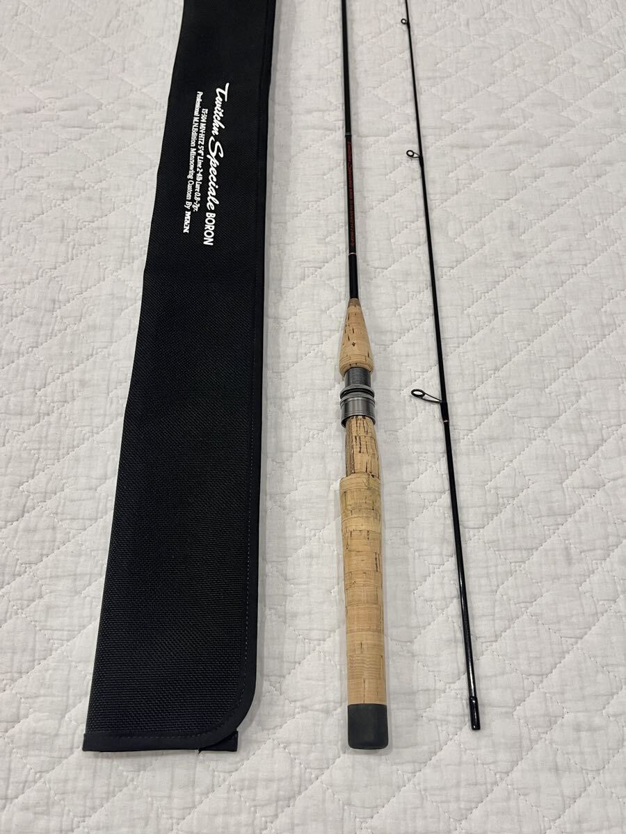 Yahoo!オークション - 「ウエダ トラウトロッド」ルアーロッド (淡水