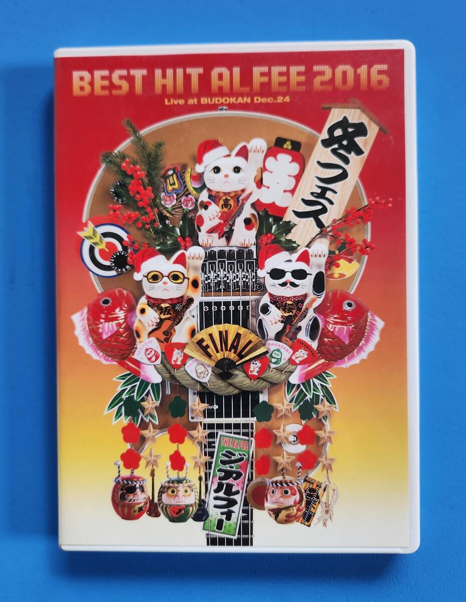 Yahoo!オークション -「the alfee best」(DVD) の落札相場・落札価格