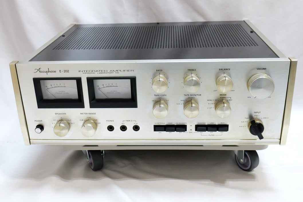 Yahoo!オークション -「accuphase e202」(アンプ) (オーディオ機器)の