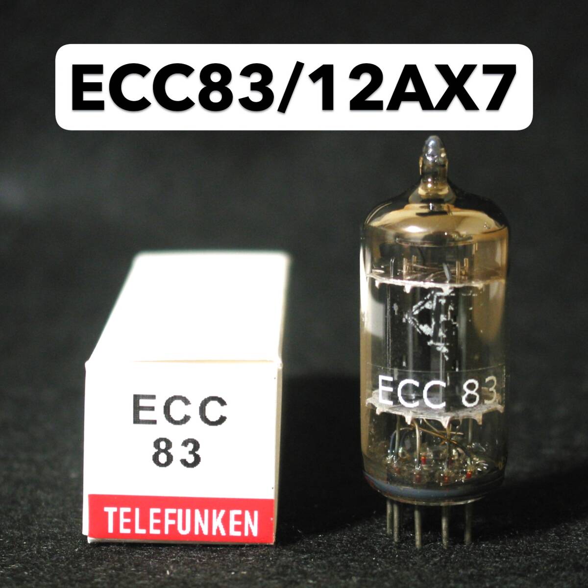 Yahoo!オークション -「telefunken ecc83 12ax7」の落札相場・落札価格